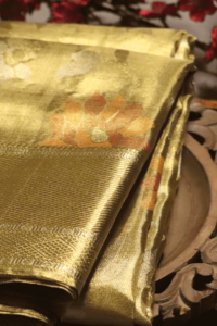Nirmal-Creations-Gold-Kanjivaram-Silk-Saree